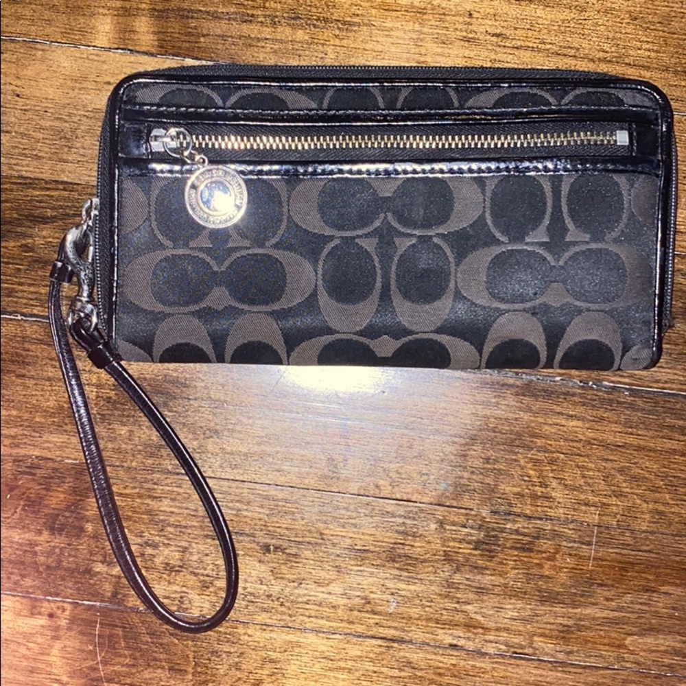 Coach wristlet
